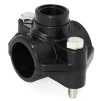 Врезка в трубу (седелка) ПНД 32-1/2'