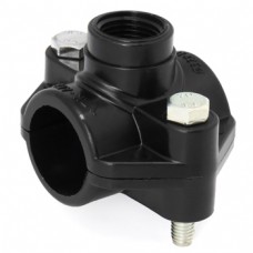 Врезка в трубу (седелка) ПНД 32-1/2'