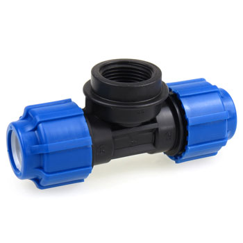 Тройник ПНД 25-1' F-25