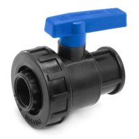 Шаровой кран ПНД 3/4'-1'FF