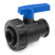 Шаровой кран ПНД 3/4'-1'FF