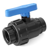 Шаровой кран ПНД 1/2' FF