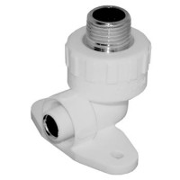 Угол ST - KINGBULL PE-RT ( RPAP5 ) 530032 25 - 3/4' M настенный