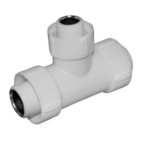 Тройник ST - KINGBULL PE-RT ( RPAP5 ) 590003 32 - 20 - 25 мм