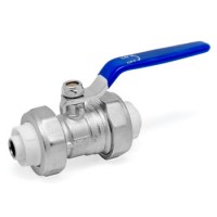 Шаровой кран ST - KINGBULL PE-RT ( RPAP5 ) 530059 25 - 25 мм