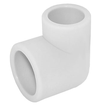Угол полипропиленовый 90 град. W - L 2025 20х25 мм (белый)