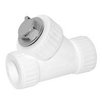 Фильтр полипропиленовый ST W - Y2020 20 мм (белый)