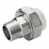 ФИТИНГИ ПОЛИПРОПИЛЕНОВЫЕ PPR-C D20 БЕЛЫЕ