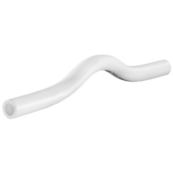 Обводное колено полипропиленовое W - A25 1v 25 мм (белый)