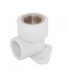 Угол полипропиленовый W - W25F3 25 - 1/2' F настенный (бел...