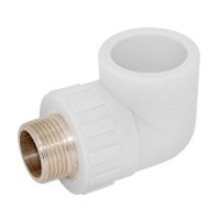 Угол полипропиленовый W - L32M5 32 - 1' M (белый)