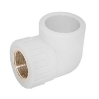 Угол полипропиленовый W - L32F5 32 - 1' F (белый)