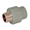 ФИТИНГИ ПОЛИПРОПИЛЕНОВЫЕ PPR-C D32 СЕРЫЕ