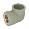 ФИТИНГИ ПОЛИПРОПИЛЕНОВЫЕ PPR-C D32 СЕРЫЕ