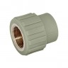ФИТИНГИ ПОЛИПРОПИЛЕНОВЫЕ PPR-C D40 СЕРЫЕ