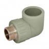ФИТИНГИ ПОЛИПРОПИЛЕНОВЫЕ PPR-C D40 СЕРЫЕ
