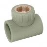 ФИТИНГИ ПОЛИПРОПИЛЕНОВЫЕ PPR-C D40 СЕРЫЕ