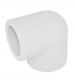 Угол полипропиленовый 90 град. W - L7575 75 мм (белый)...