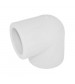 Угол полипропиленовый 90 град. W - L6363 63 мм (белый)...
