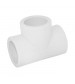 Тройник полипропиленовый W - T 636363 63 мм (белый)...
