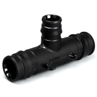 PPSU Тройник переходной 25х20х16 мм