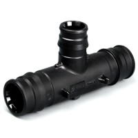 PPSU Тройник переходной 25х25х20 мм