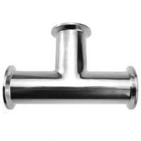 Тройник кламп Tri-Clamp SSTC-T38 1-1/2'