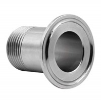 Резьба кламп Tri-Clamp SSTC-FF3804 1-1/2'хM3/4' наружная