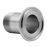Резьба кламп Tri-Clamp SSTC-FF3803 1-1/2'хM1/2' наружная