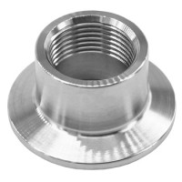 Резьба кламп Tri-Clamp SSTC-FF3804 1-1/2'хF3/4' внутренняя