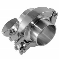 Соединение кламп в сборе под сварку Tri-Clamp SSTC-PFF38 1-1/2'