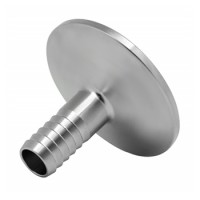 Штуцер кламп Tri-Clamp SSTC-H3810 1-1/2' под шланг 10 мм