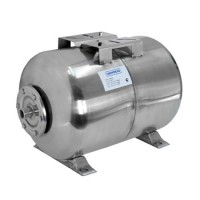 Гидроаккумулятор UNIPUMP 'UNIPRESS' горизонтальный (50 л) нержавеющая сталь