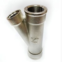 Тройник для ввода греющего кабеля SM-Y3064 3/4'х3/4'х1/2'