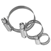 Червячный хомут ST FT41010 (6 - 10 мм) под отвертку