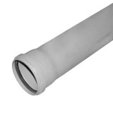 Канализационная труба РОССИЯ 110 мм х 100 см