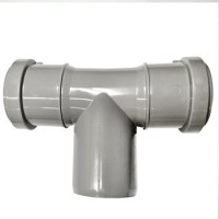 Тройник Ø 50 х 50 х 50 угол 88,5 проходной