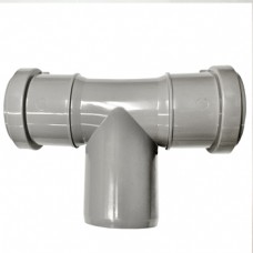 Тройник Ø 50 х 50 х 50 угол 88,5 проходной