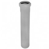 Канализационный патрубок РОССИЯ 50 мм х 25 см