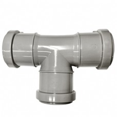 Тройник Ø 50 х 50 х 50 угол 88,5 трехраструбный