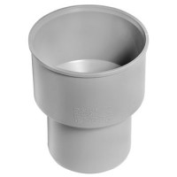 Канализационный переход на чугун (тапер) РОССИЯ 50 мм без манжеты