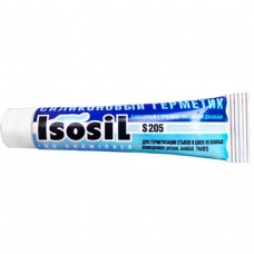 Герметик силиконовый ISOSIL S-205 бесцветный (40 мл)