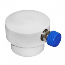 Заглушка для коллектора полипропиленовая W-40 40 мм с воздухоотводчиком