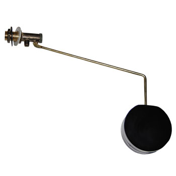 Клапан для бачка унитаза РОССИЯ подводка боковая