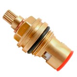 Вентильная головка (кран-букса) 1/2' FRAP керамика универсальная (20 шлицов) 90°