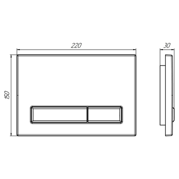 Комплект инсталляция для установки унитаза АНИ 'WCP 4141', картинка 3