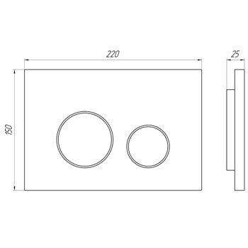 Комплект инсталляция для установки унитаза АНИ 'WCP 4131', картинка 3