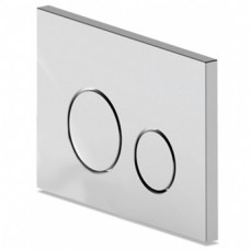 Клавиша для системы скрытой установки унитаза АНИ 'WP1310' хром глянец