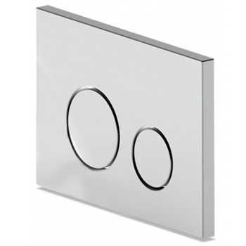 Клавиша для системы скрытой установки унитаза АНИ 'WP1310' хром глянец