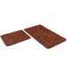 Набор ковриков FRIZZ icarpet 50*80+50*60 брауни 8 S...